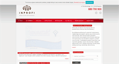 Desktop Screenshot of inprofi.pl